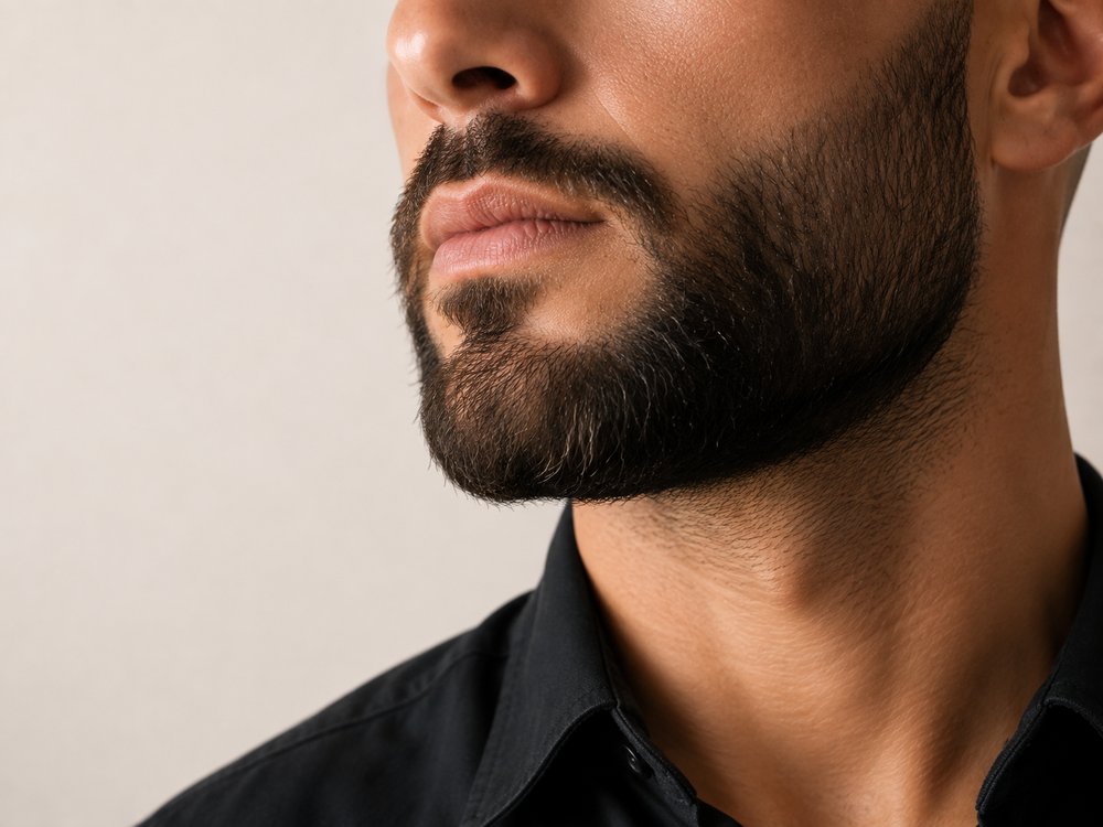 Densification de la barbe
