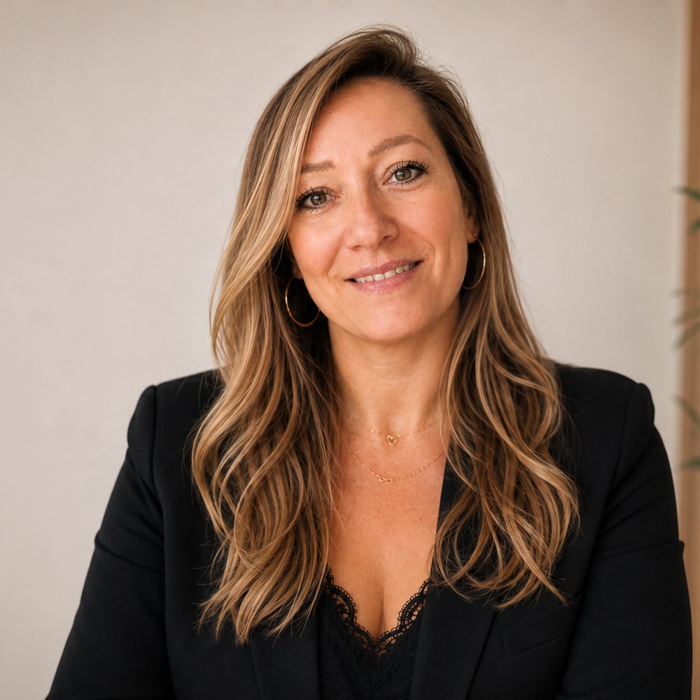 Nadine, fondatrice de Regen’HairSkin